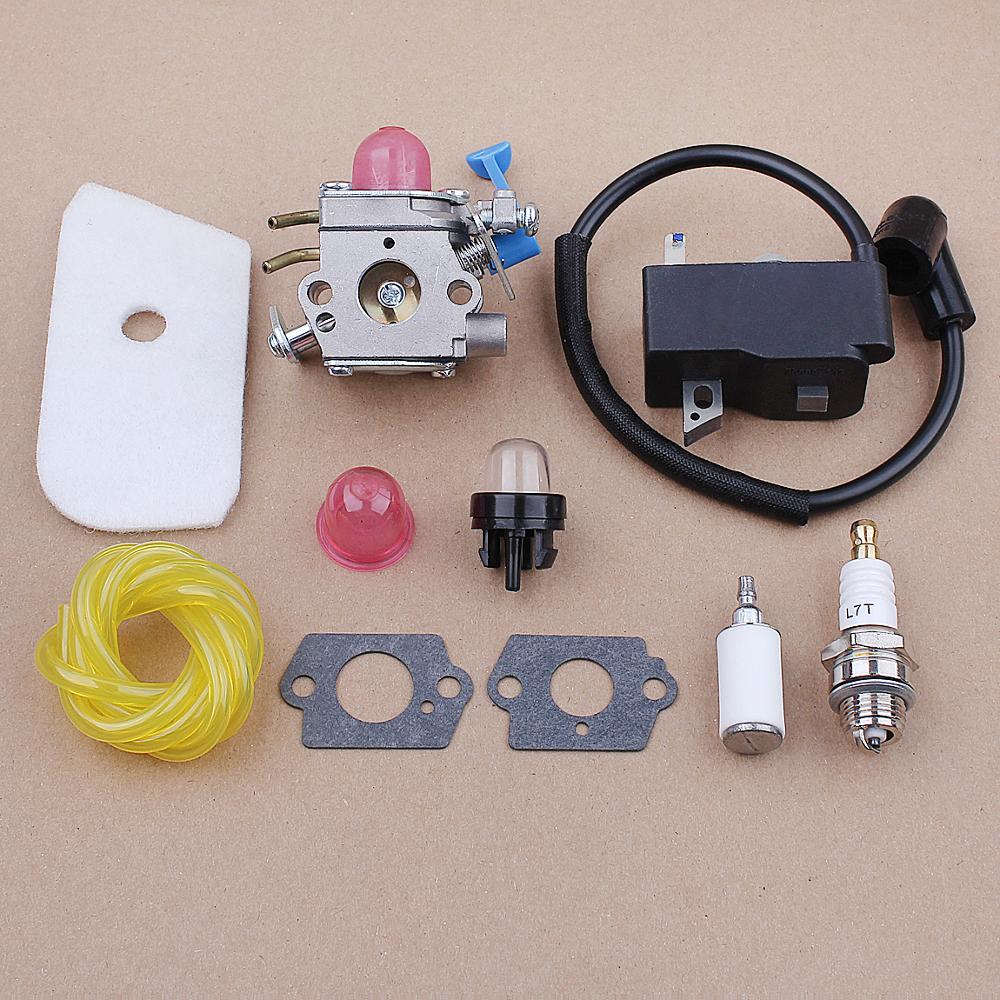 Jeu de bobines d'allumage pour carburateur, jeu de bobines d'allumage pour Husqvarna 128C 128L 128LD 128R 128RJ 128CD