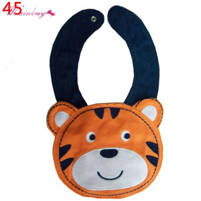 WEIXINBUY Neugeborenen Baby Spucktücher 60 Arten Bunte Tier Baumwolle Jungen Mädchen Baby Lätzchen Spucktücher Wasserdicht Bandana Lätzchen