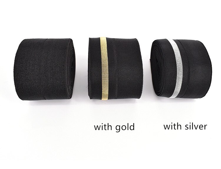 Vouw Over Elastische Bands 40mm Touw Rubber Band Lijn Spandex Lint Naaien Lace Trim Taille Band Kledingstuk Accessoire 4 cm 1 meter