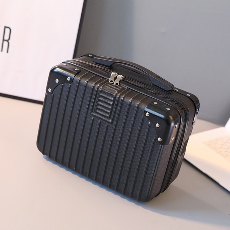 2022 neue Atmosphärischen machen-hoch Mini Lagerung Tasche unisex Handtasche Tragbare Damen Reisetasche Koffer Kosmetik Tasche Handtasche Sack EIN Haupt