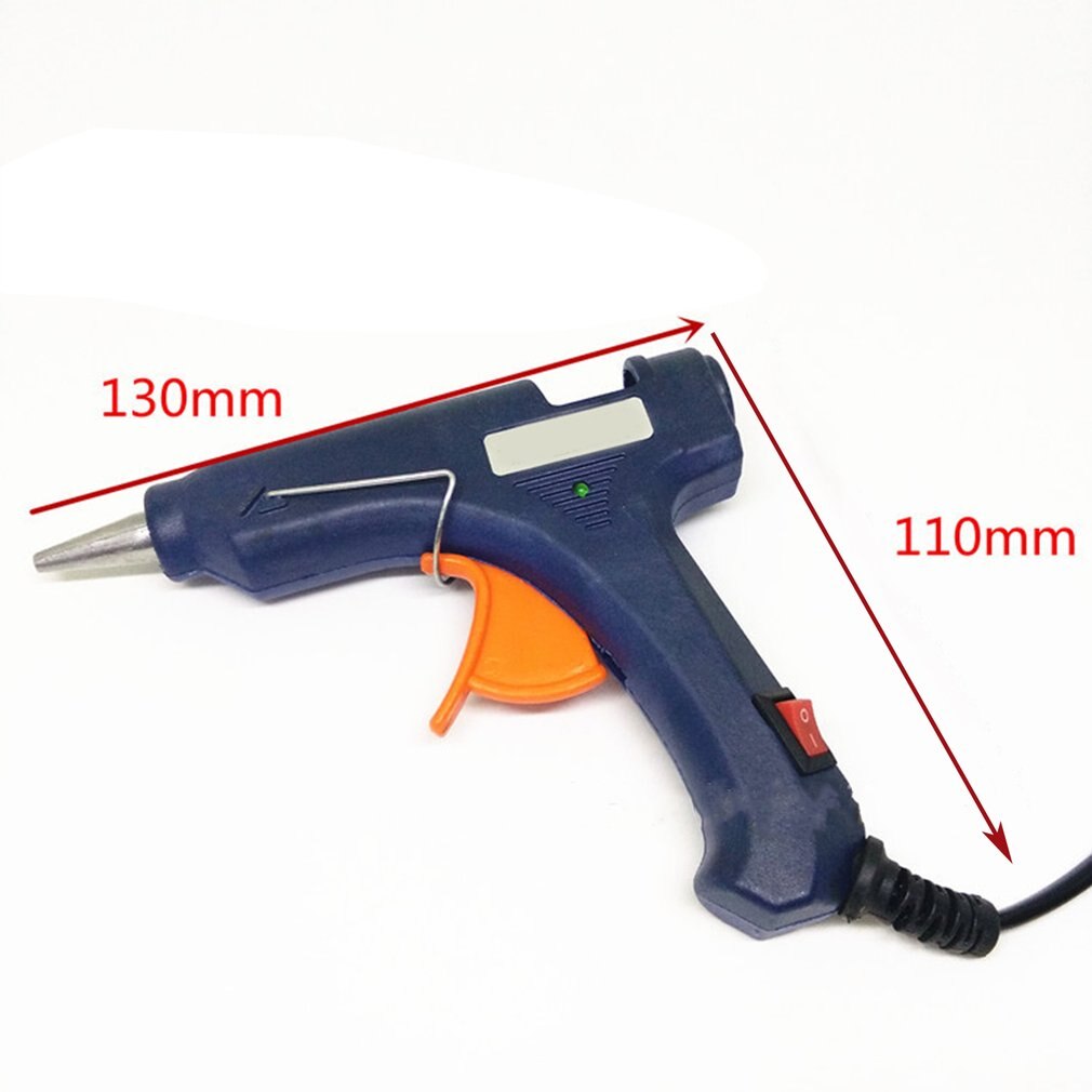 20W Mini Melt Glue Gun High Temperature Melting Tool Electric Guns Repair Tool Flexible Trigger for DIY Craft Sealing