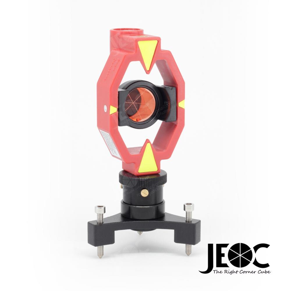 Mini Prism with poles & mini tribraches, 1 inch Surveying Reflector, Replace Leica GMP111-0