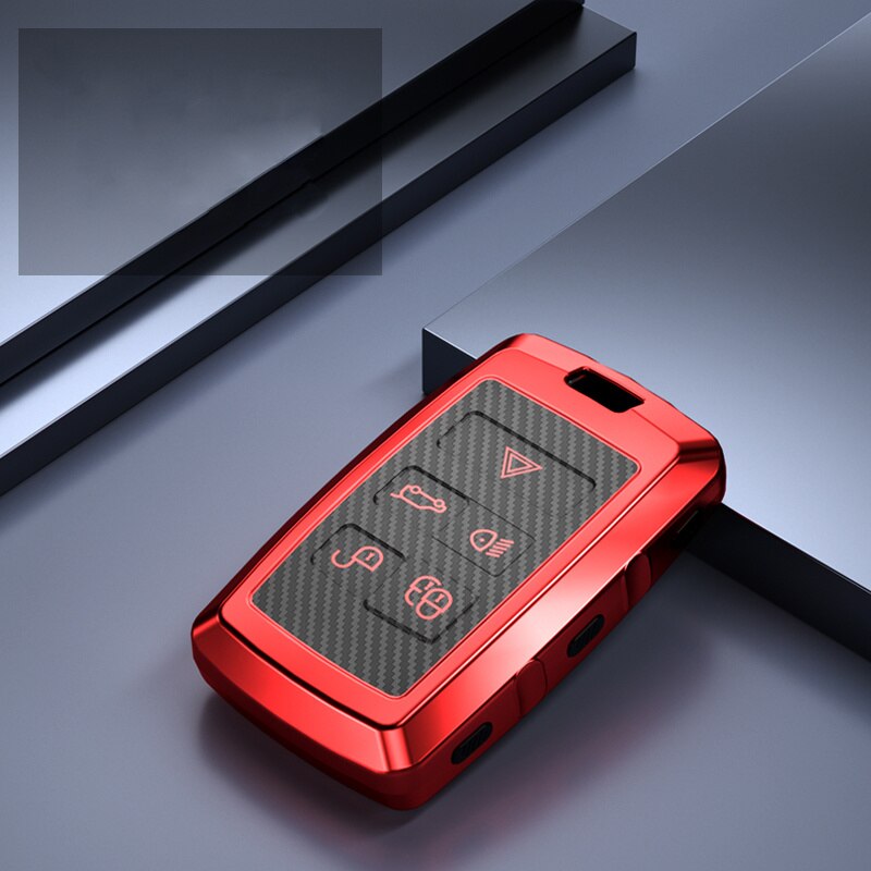 TPU Car Key Cover Full Case For Land Rover Range Rover Sport Evoque Velar Discovery 5 Auto Protective Accessories