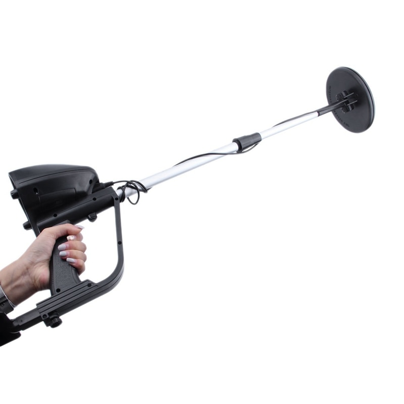 Waterproof Metal Detector Deep Sensitive Search Gold Digger Hunter 6.5 inch MD-4030: Default Title