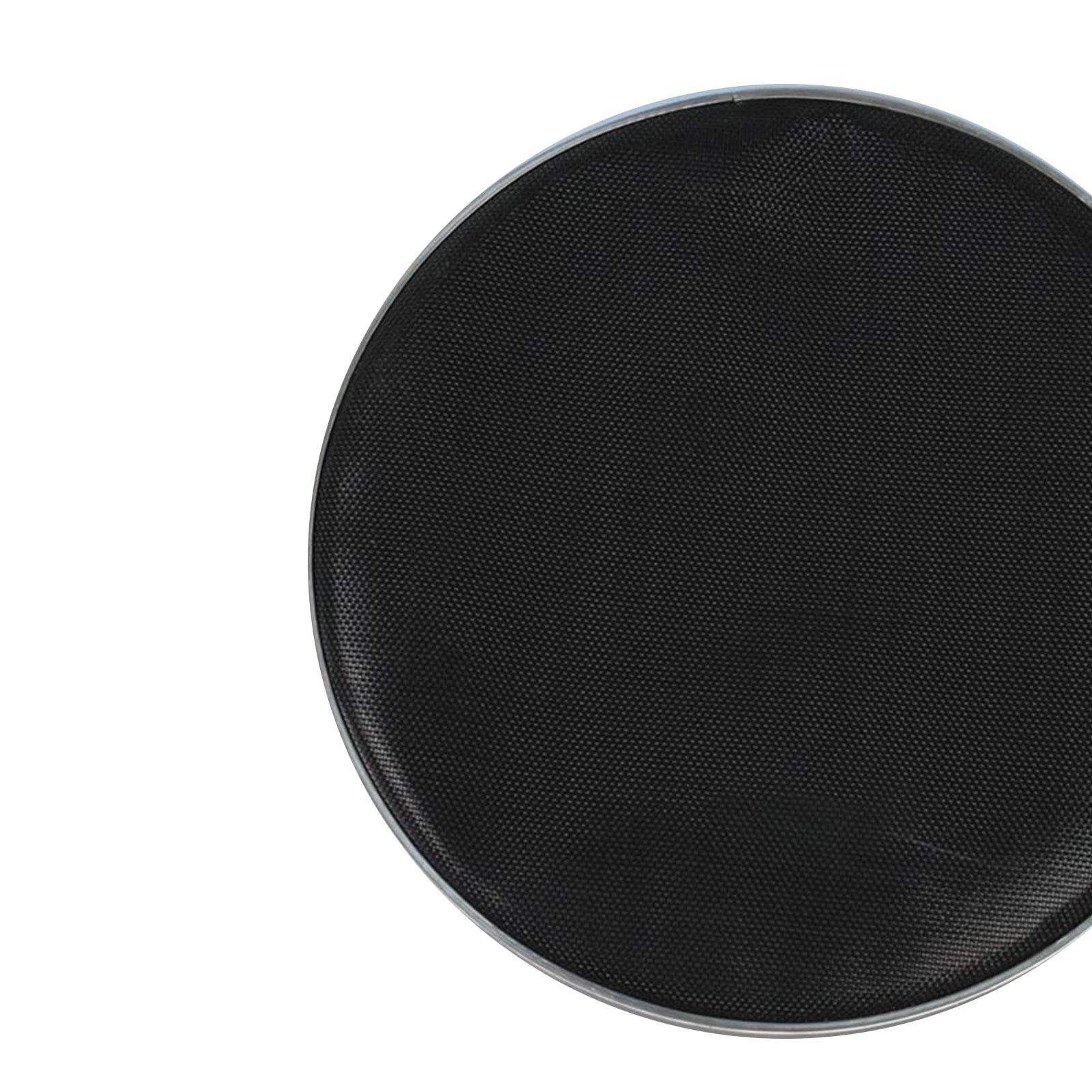 Bass Drum Head Mufflers External Mute Accessories Mesh Silent Drumhead Replacement for Drum Kick Bass Drum Snares Tom Percussion
