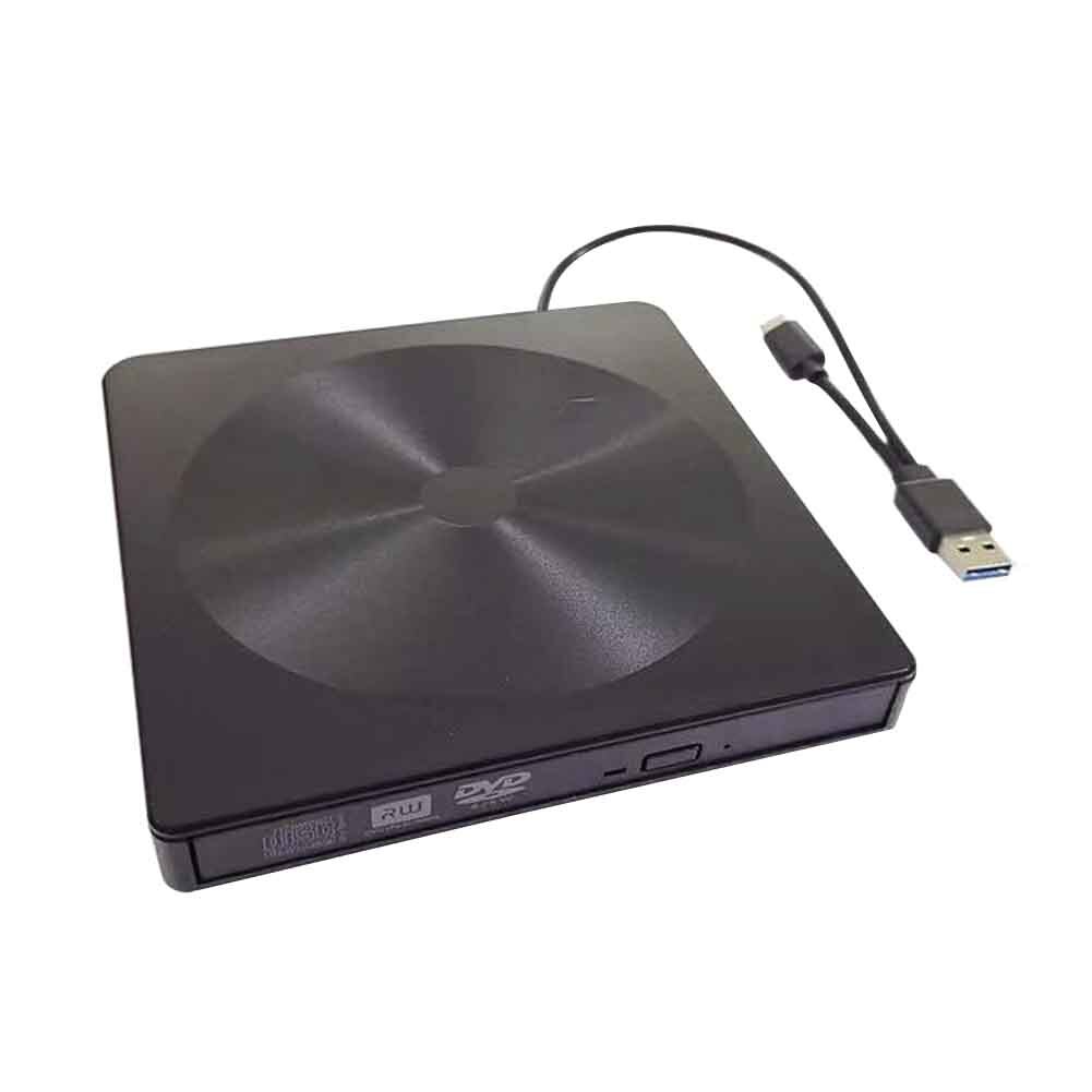 Computer PC DVD Burner Writer Office Disc Playback USB3.0 Laptop Drive Free Home Fast Transmission External Multifunction CD BD
