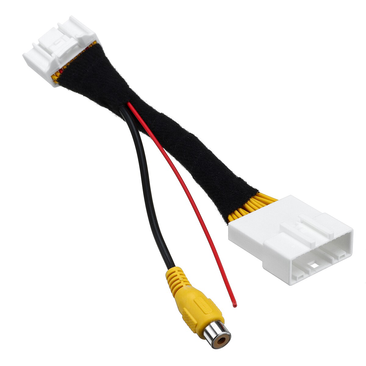 24 pin adapter tilslutningskabel til bakkamera til renault & dacia til opel til vauxhall til clio 4 - op til dokker -up