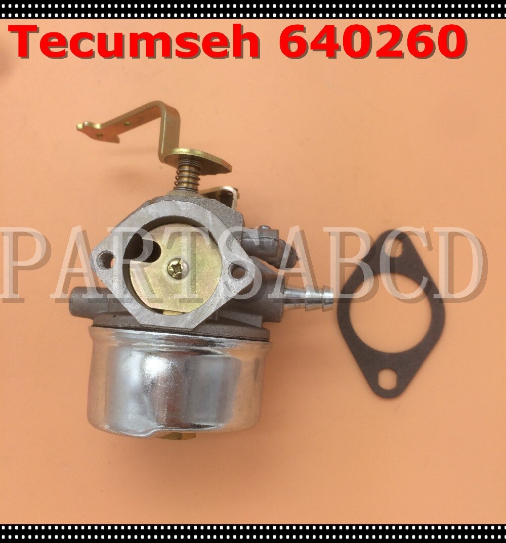 TECUMSEH CARBURETOR 640260 HM80 HM90 HM100