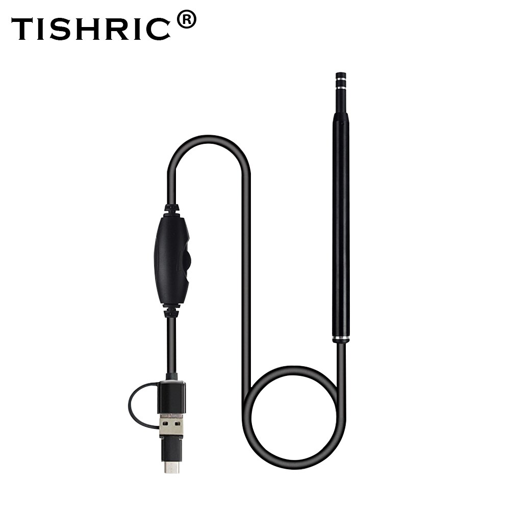 TISHRIC Usb Endoscope Camera For The Phone Wifi Otoscope Camera Ear Cleaning Inspection Camera Ear Otoscope For Android PC: Default Title