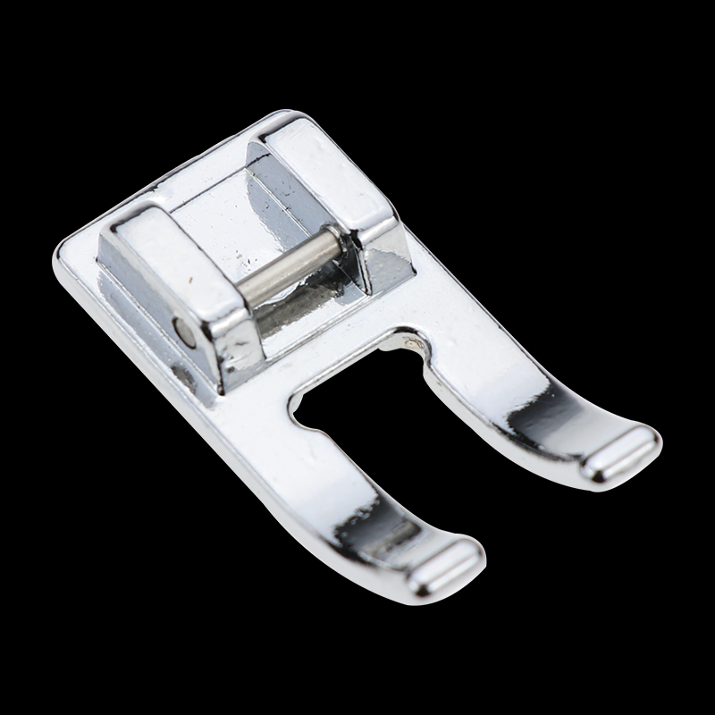 HOUSEHOLD SEWING MACHINE PRESSER FOOT 718 / OPEN TOE FOOT SNAP ON OPEN TOE FOOT SNAP ON #5011-24 OPEN TOE FOOT PRESSER