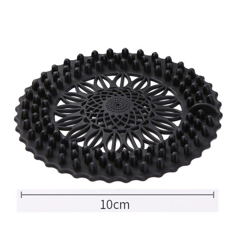 Sink Sewer Filter Floor Drain Strainer Water Hair Stopper Bath Catcher Shower Cover Kitchen Bathroom Anti Clogging: 01