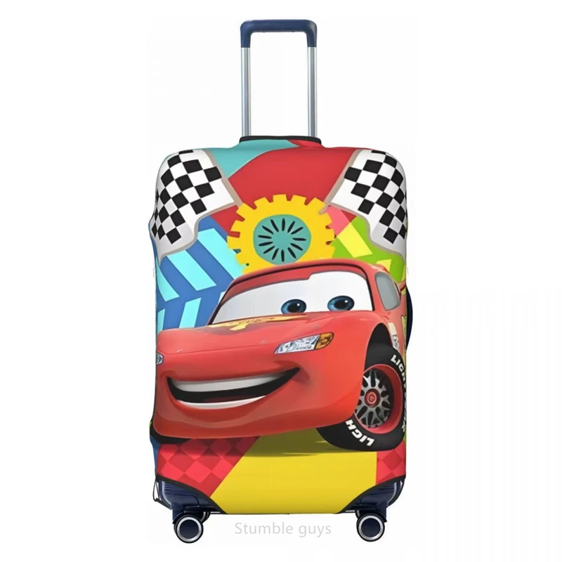 Duurzame reiskofferhoes Autodesign Geschikt voor 18-32 inch bagage Elastische stof Stofdicht Wasbaar Anti-krasbeschermer: XXL / Bruin