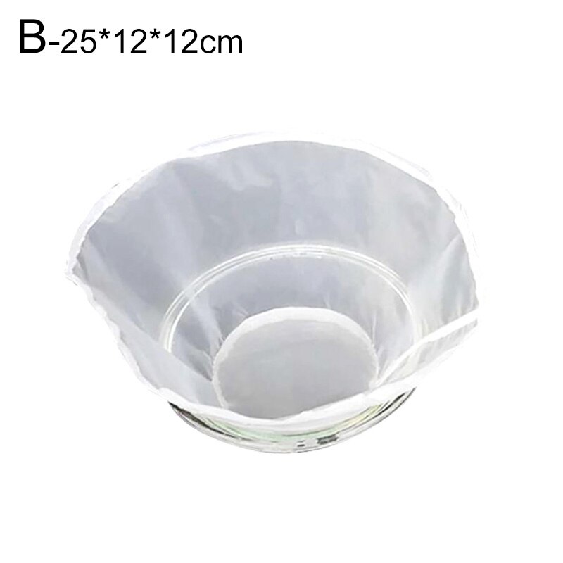120Mesh Soybean Milk Filter Residue Juice Filter Reusable Nylon Super Fine Colander Sieve Strainer Household Kitchen Gadget Tool: M