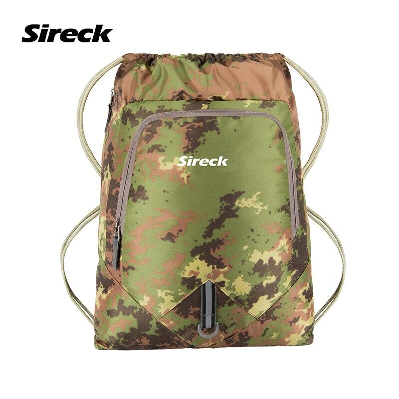 Anmeilu 10l farverige ultralette urban fritid sport afslappet lille rygsæk camping vandre klatring cykling sports rygsæk: S1027 camouflage