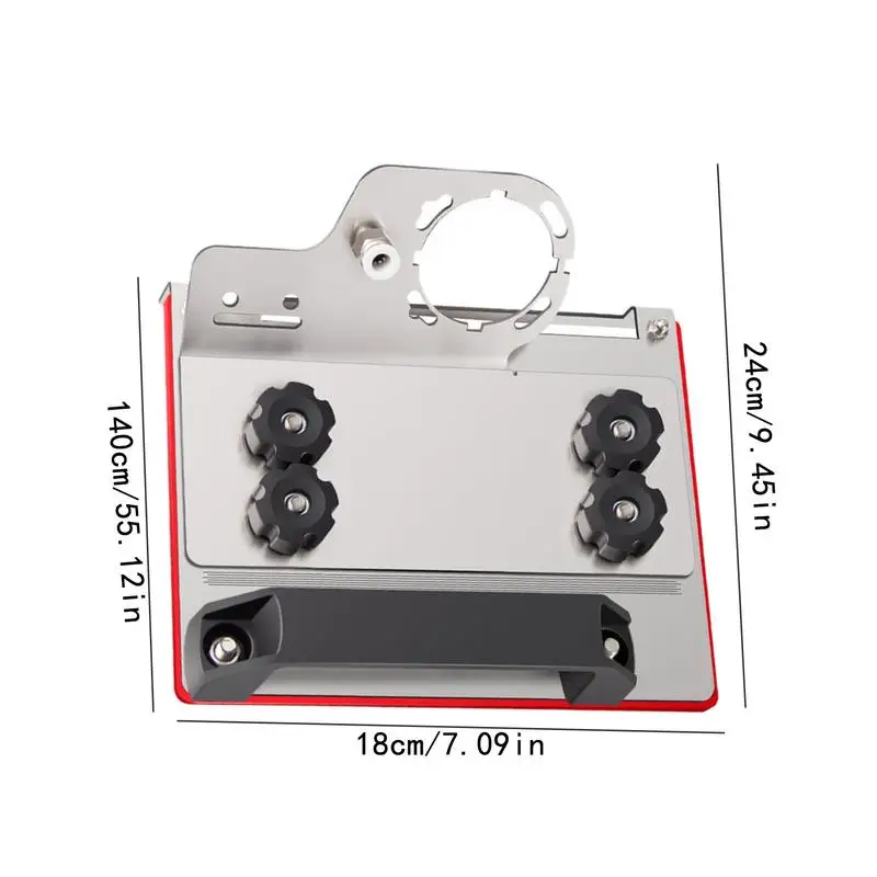 45 ° Outil de chanfreinage de carrelage d'angle support de meuleuse d'angle, coupe de chanfrein de carrelage à 45 degrés pour couper la pierre de céramique de carrelage