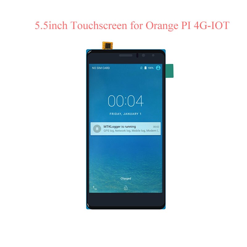 2.8V MIPI 540X960 RGB Orange Pi 4G-IOT 5.5inch Touchscreen Black TFT LCD Touch Screen