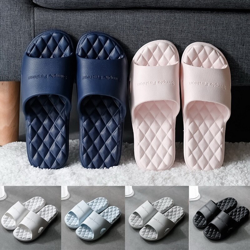 Badkamer Douche Slippers Voor Vrouwen Zomer Zachte Zool Strand Casual Schoenen Vrouwelijke Indoor Huis Zwembad Slipper