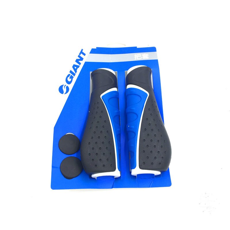 Original giant Bike Handlebar Grips130mm Handle Bar Silica gel End Grip for Multi-Speed Bicycle Mountain BMX Floding