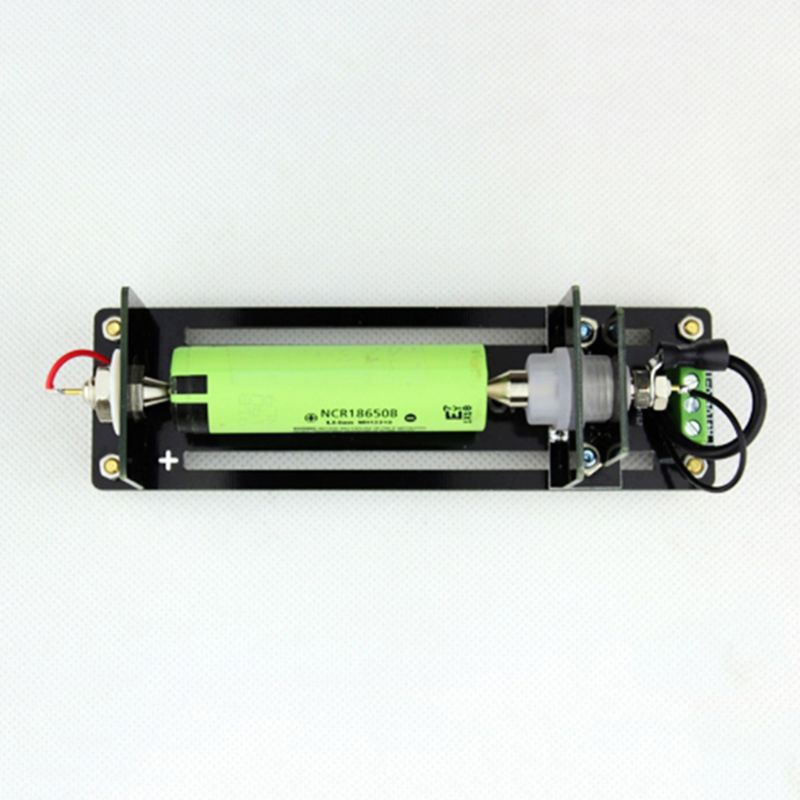4 Draad Batterij Weerstand Capaciteit Test Testen Stand Mobiele Houder Voor 18650 26650 21700 Aaa