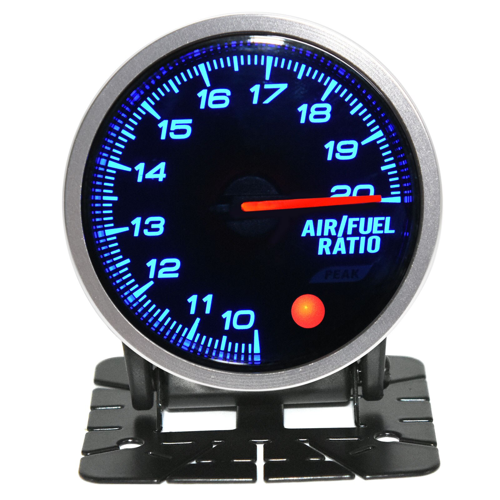 HD 2&quot; 52mm 8 Color LED Car Air Fuel Ratio Gauge Auto Bar Turbo Boost Gauge Meter Oil Water Temp Gauge Voltmeter EGT Tachometer