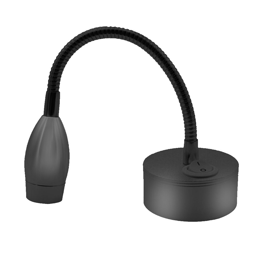 12V Multipurpose Eye Care Office Button Control Boats Yacht RV Reading Light Led Adjustable Campers 360 Degree Rotation Bed Lamp