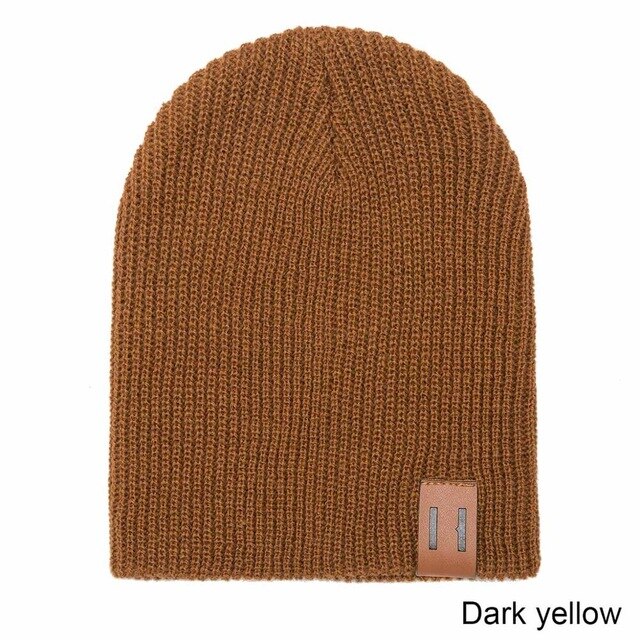 Nouveauté bébé fille garçon chapeau d'hiver bébé doux bonnet chapeau au Crochet élasticité tricot chapeaux enfants décontracté casquette chaude