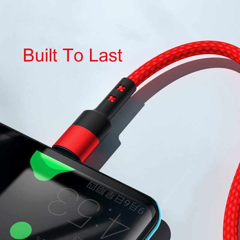 Nylon usb c til usb c kabel  (3ft/6ft 60w)  usb 2.0 type c ladekabel til ipad mini 6,  ipad pro, ipad air 4,  macbook