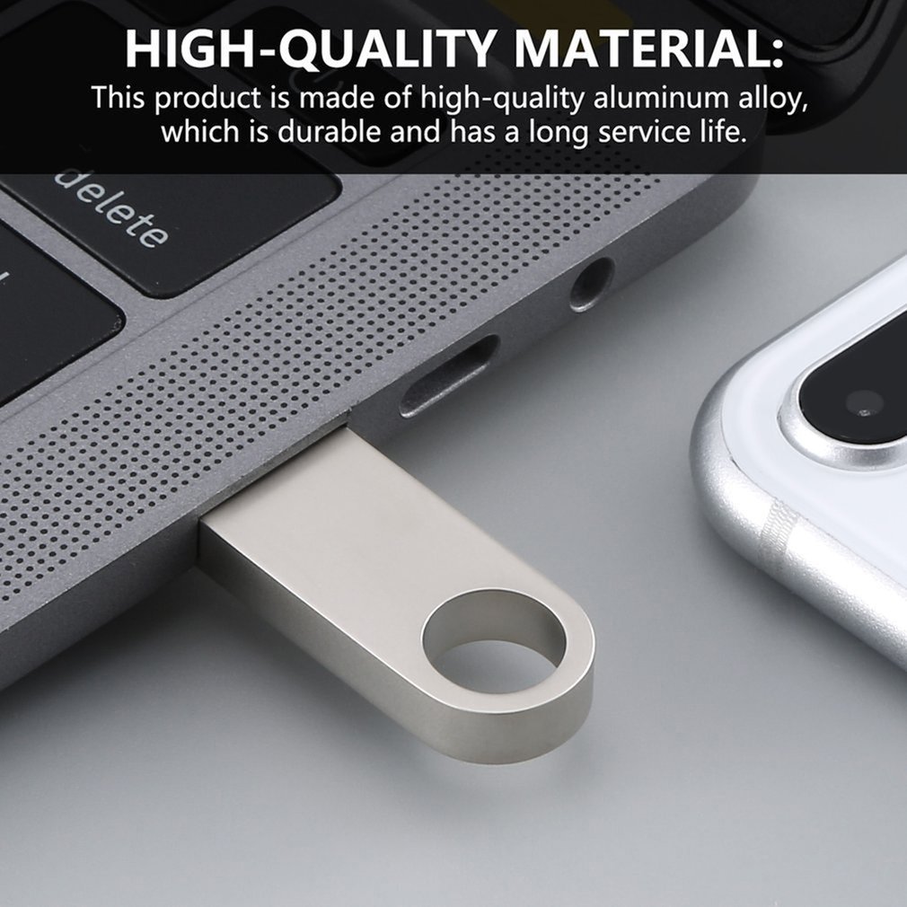 Mini-usb-Stock aus metall , 32gb usb-Stöcke, 128gb usb-Armbinde-usb-Stöcke, 4gb, 8gb, 16 gb, 64 gb, hohe geschwindigkeit, ultraleicht