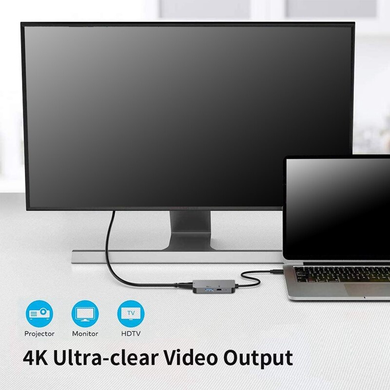 usb c to hdmi 3 in 1 adapter