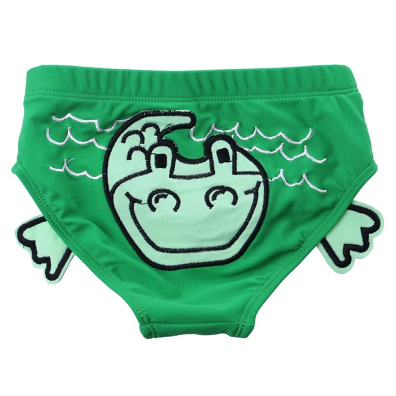 Slip de bain bébé garçons filles mignon dessin animé maillot de bain imprimé enfants Spa maillot de bain enfants maillot de bain: G / L