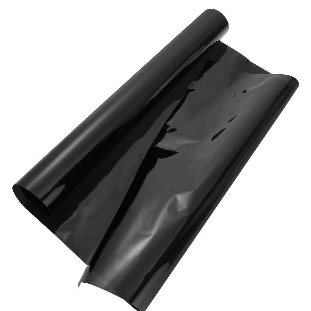 1 m x 50 cm VLT voiture Auto maison verre teinte teinte teinte Film rouleau avec grattoir pour voiture côté fenêtre maison Commercial solaire protéger