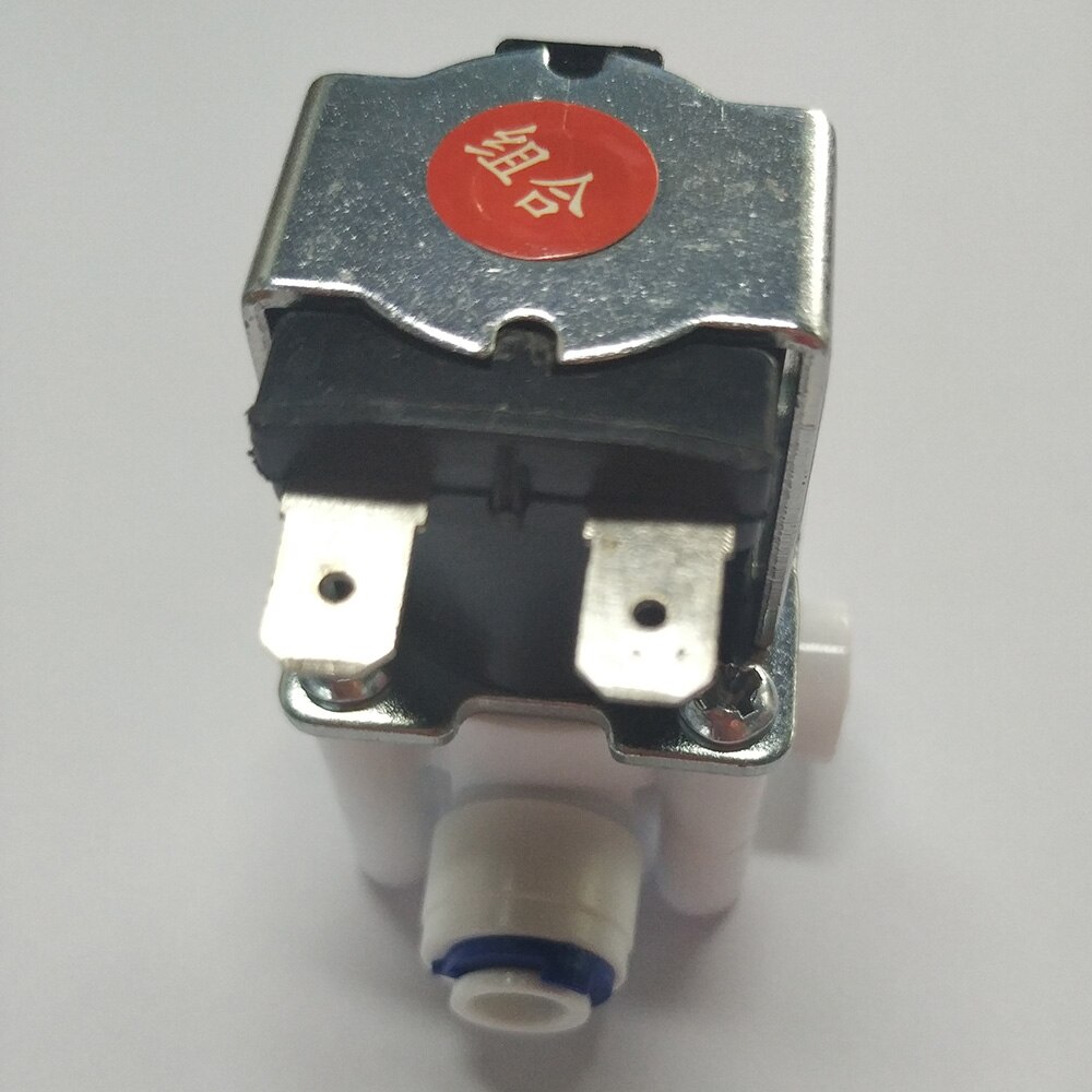 1 stk 1/4 " od ro vannmaskin spillvannskombinasjon magnetventil  dc24v spillvannsforhold kan justeres 1/4 " hurtigledd