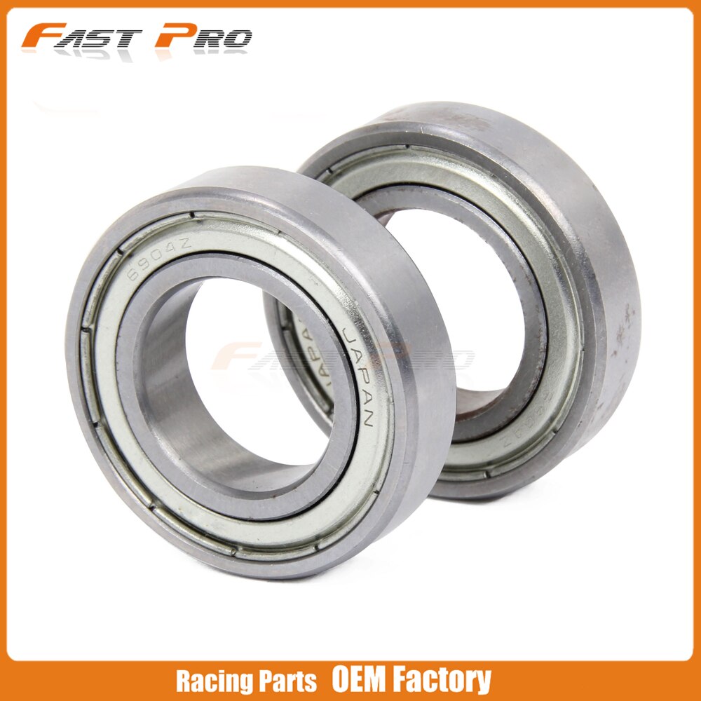 Rodamientos de rodillos de dirección de buje delantero para motocicleta, para CR CRF WR YZF RM RMZ DRZ KX KLX SX EXC MXC 125, 250, 300, 380, 400, 426, 450, 2 uds.