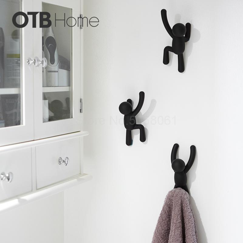 Creatieve Haak Cartoon Enkele Muur Deur Terug Kapstok Decoratie Kinderkamer Veranda Creatieve Muur Opknoping