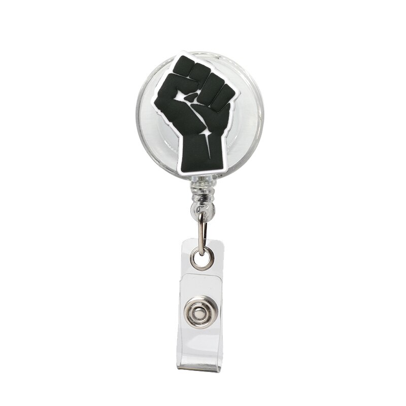 1PCS Retractable Pull Badge Nurse Cute Badge Reel Clip Badge Holder Yoyo Card Doctor ID Card Chain Clips School Student Office: 1503-03 1pcs