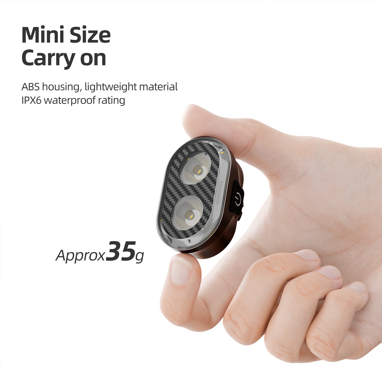 CYCLAMI luz delantera de bicicleta luz de bicicleta faros impermeables linterna tipo C carga MTB lámpara de Ciclismo de Carretera CY300