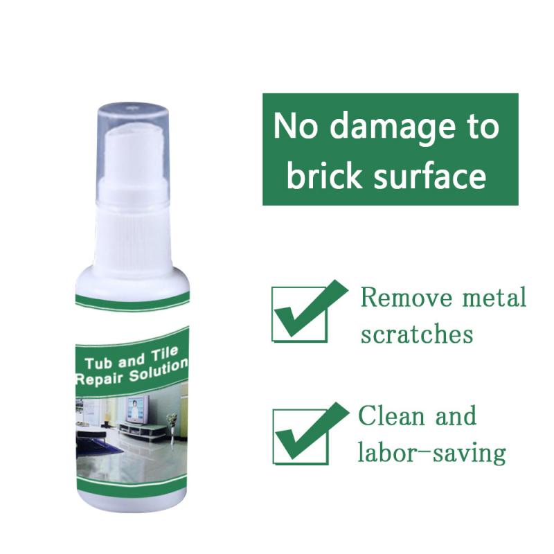 30ml Tile Scratch Remover Repair Spray Furniture Floor Repair Liquid Scratch Repair Agent Adhesives Tile Grout: Default Title