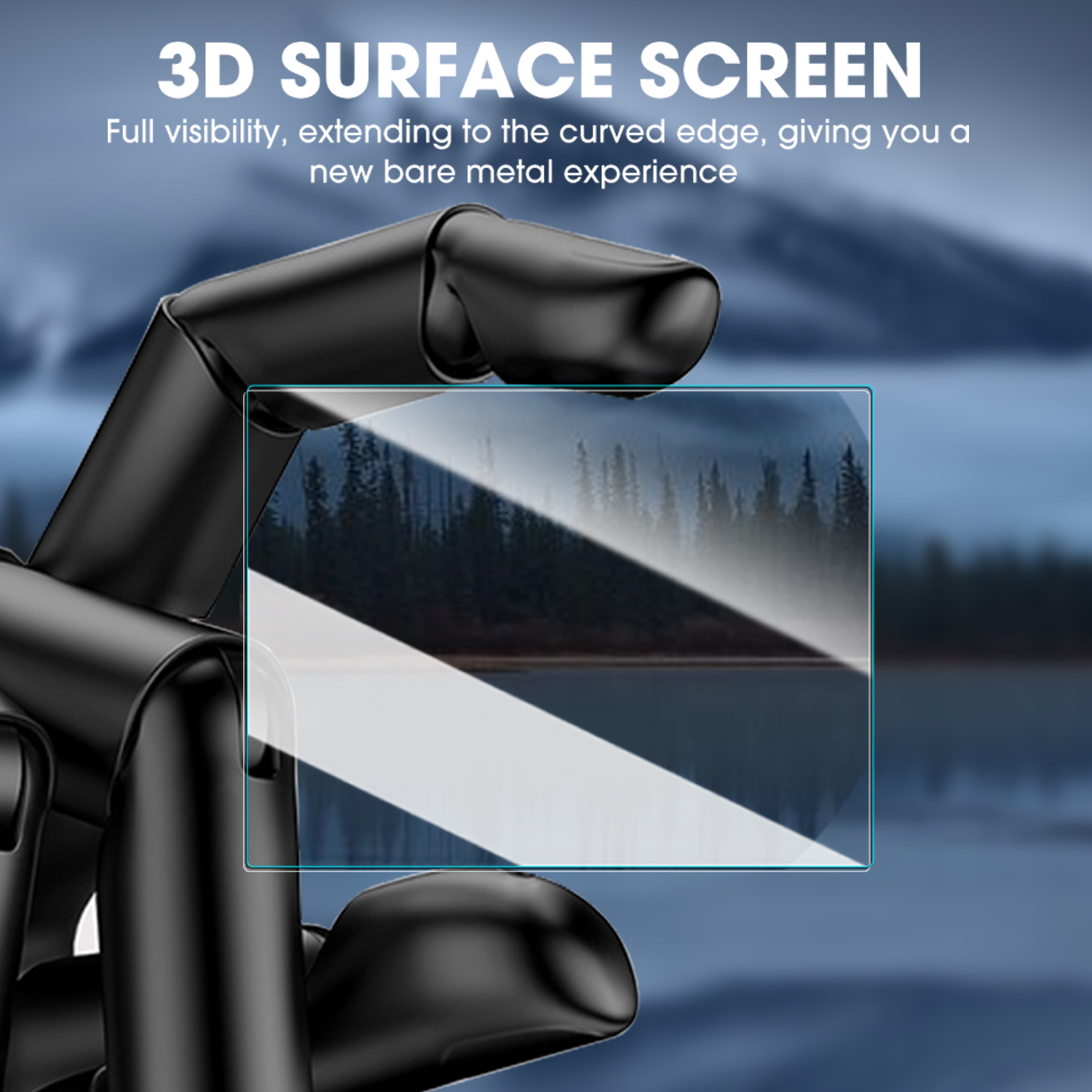Tempered Glass Screen Protectors for Miyoo Mini Flip Game Console High Definition Hardness Protective Films for MIYOO Mini Flip