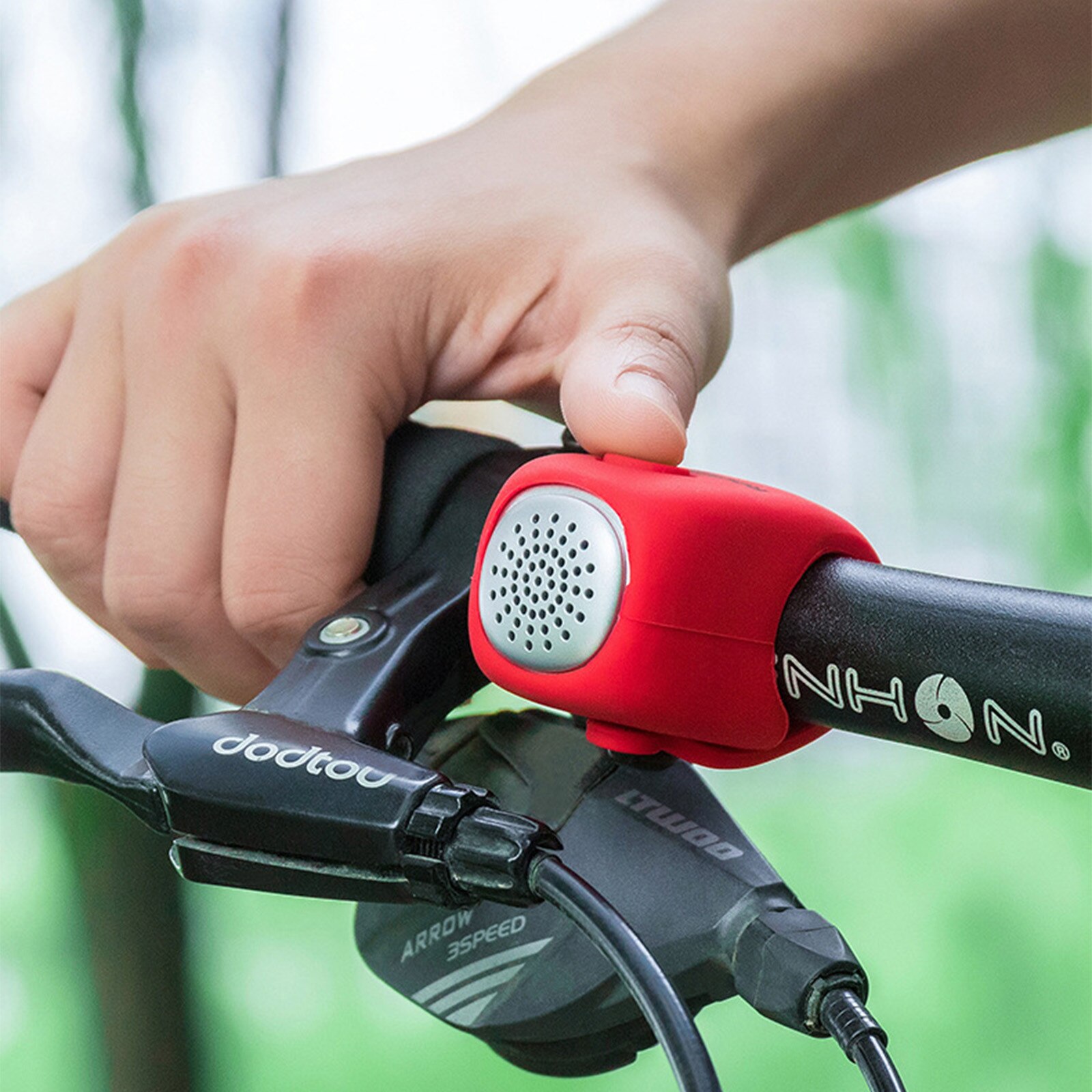 Fietsbel Elektronische Hoorn Fiets Accessoires Mou Grandado Fietsbel Elektronische Hoorn Fiets Accessoires Mou Grandado