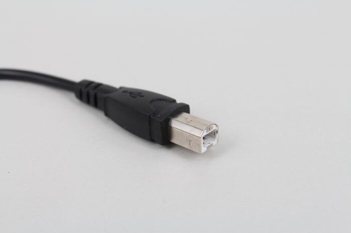 USB 2.0 Type A Female to USB B Male Scanner Printer Cable USB Printer Extension Cable Adapter 50cm