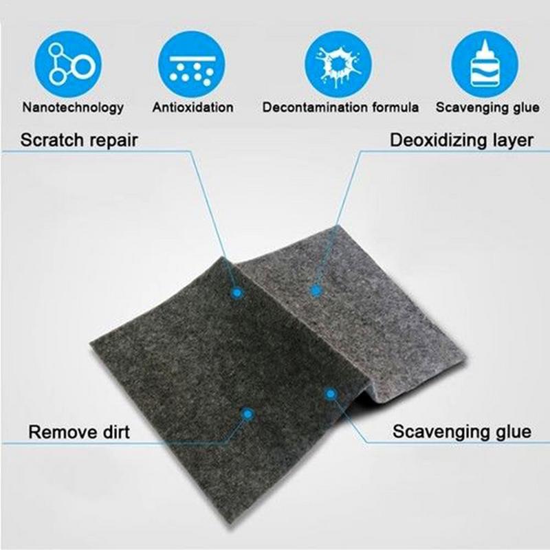 Tissu De Polissage Horosafe™ Gris 12x12 Pour Montres - Barthelay