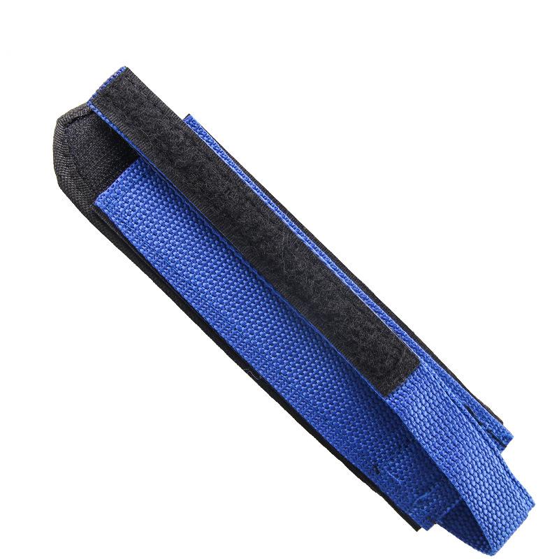 1Pcs Bicycle Pedal Bands Bike Cycling Pedal Strap Foot Toe Clip Road Binding Straps Fixed Bicycle Beam Strap: Navy Blue