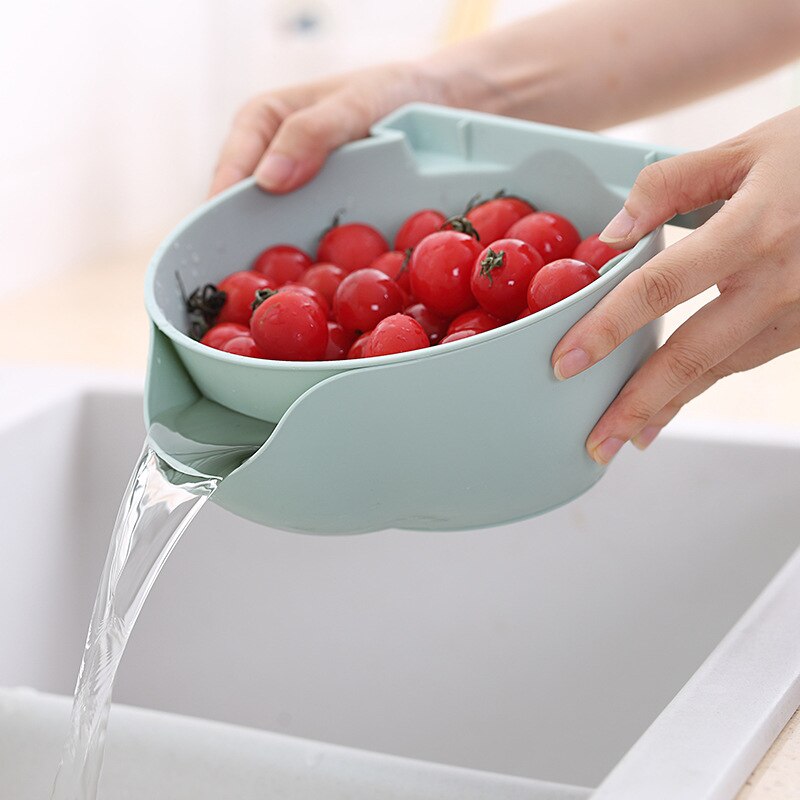 Bowl de plástico para fruta desmontable Placa de drenaje plato de dulces semillas de melón de contenedor para postres bastidor móvil partidario