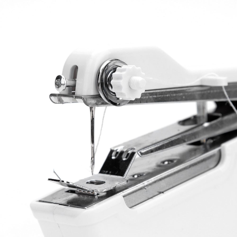 Handheld Sewing Machine Portable Mini Electric Handmake Sewing Tool Stitching Machine Handy Stitch For Fabric Clothing