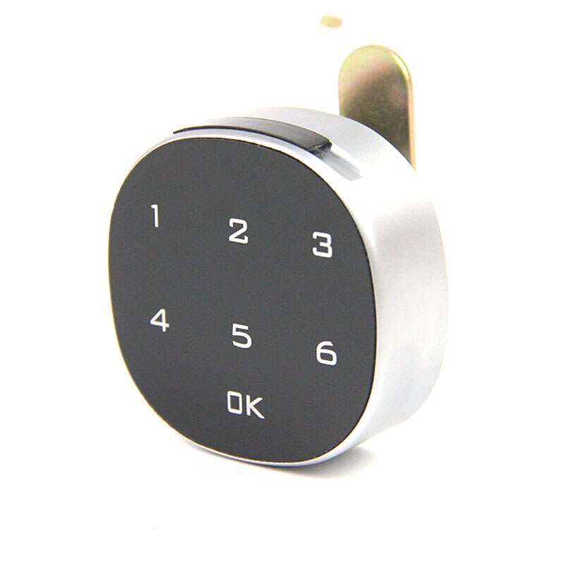 Electronic Cabinet Lock With Keypad For Bathroom Lockers Door ID