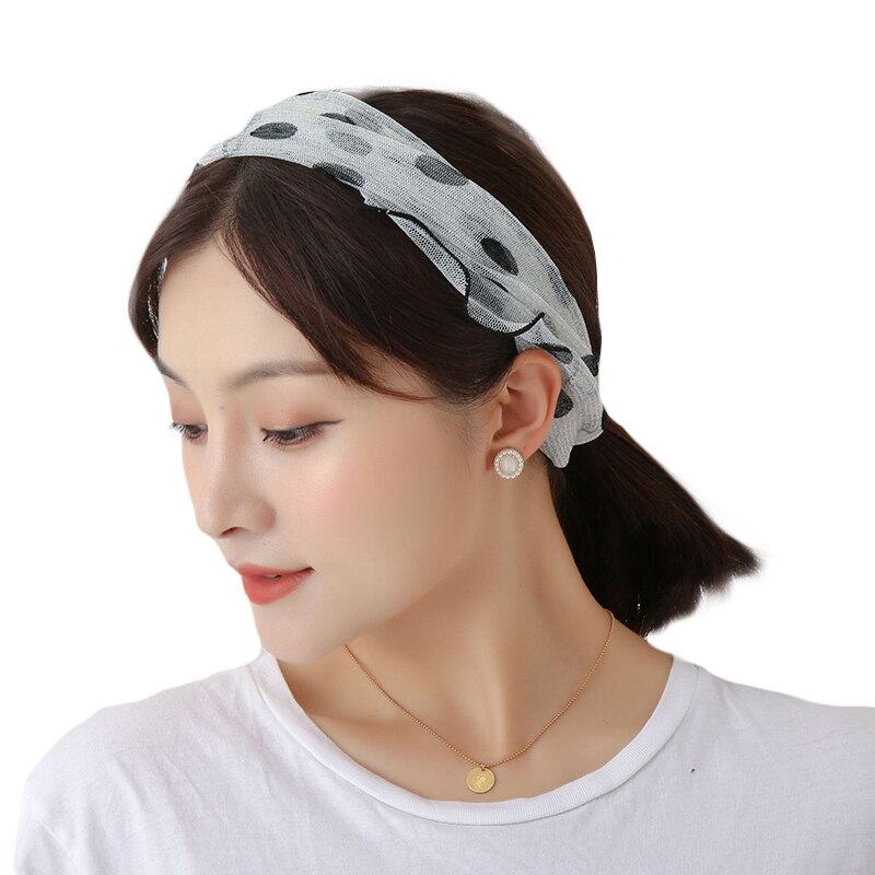 Bufandas de encaje de perlas variedad de bufandas, bufandas para el cuello para mujer, pañuelos para el pelo con impreso, pañuelo para la cabeza, bufandas para el cabello para niña