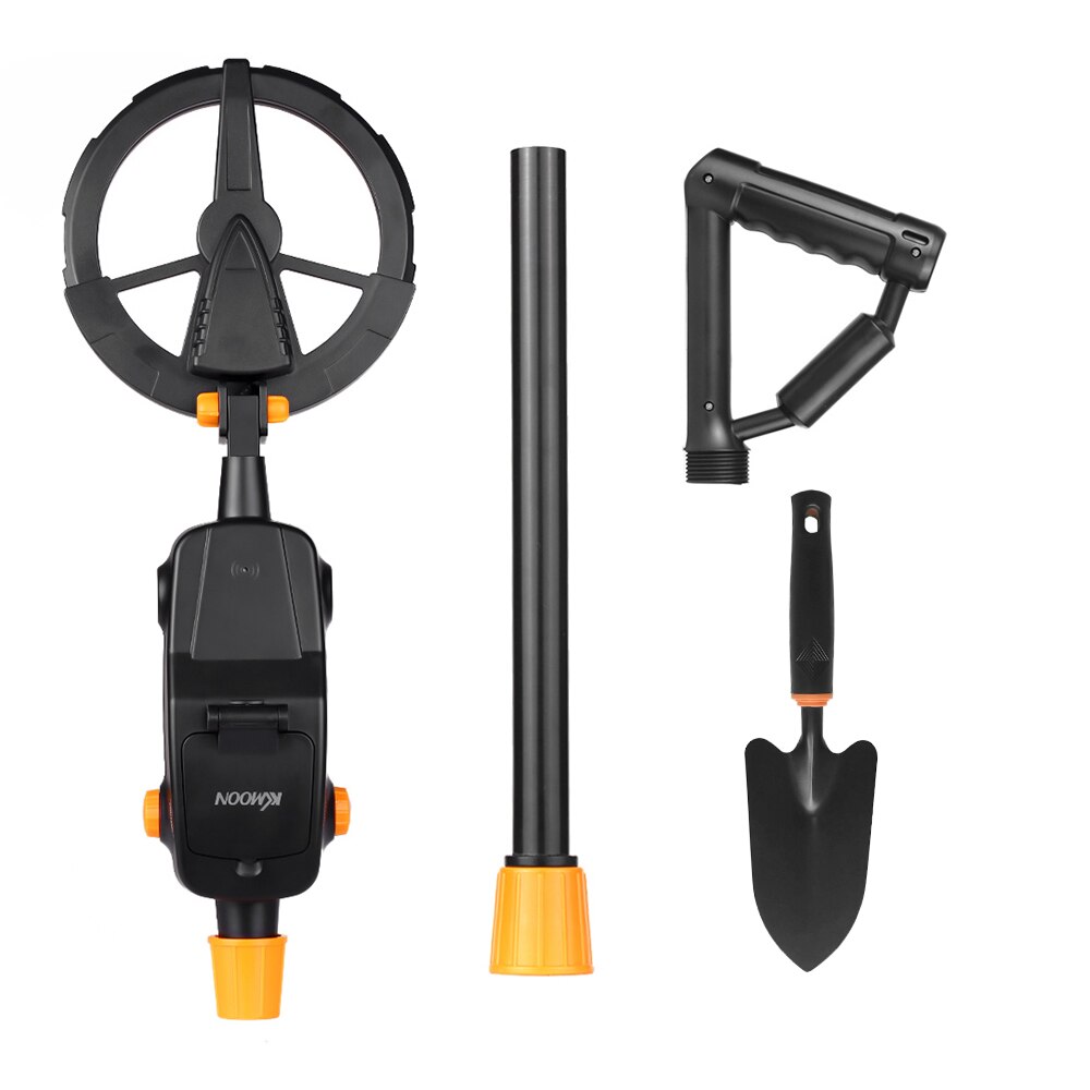 KKmoon Underground Metal Detector Pinpointer Gold Digger Treasure Hunter Tracker Seeker with Waterproof Search Coil for Kids