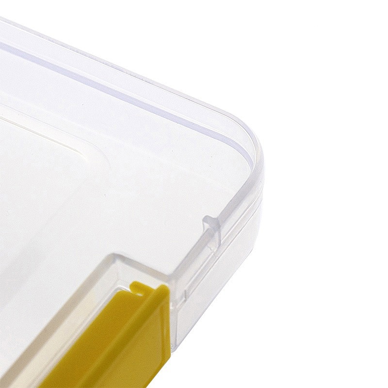 1pcs Clear Plastic Document Paper Filling Case A4 Transparent Storage Box File PP Office Organizer Invisible Storage Cases