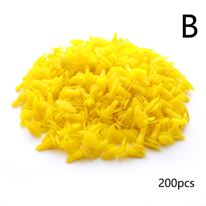 100/200X Car Universal Weatherstrip Retainer Clips Auto Window Door Sealing Strip Fasteners Rivet For Auto Car Accessory 15*15mm: B