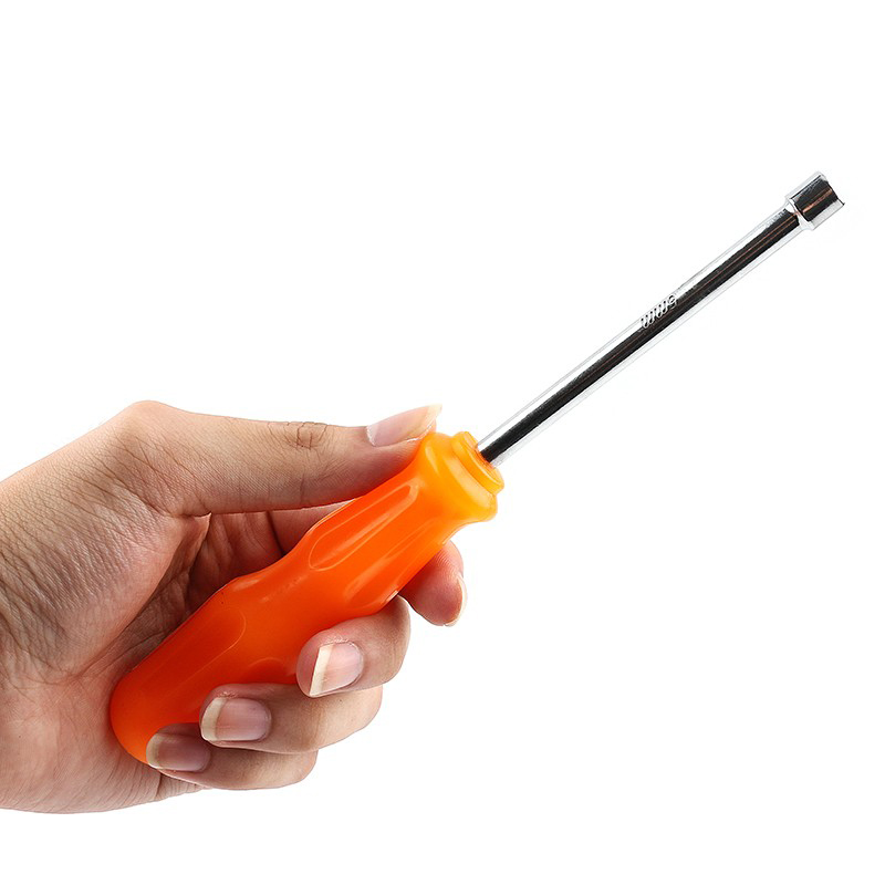 ELECALL 1pc mini Hex bit screwdriver socket Wrench nut Shank Drill Bit AdapterTools 5-10mm